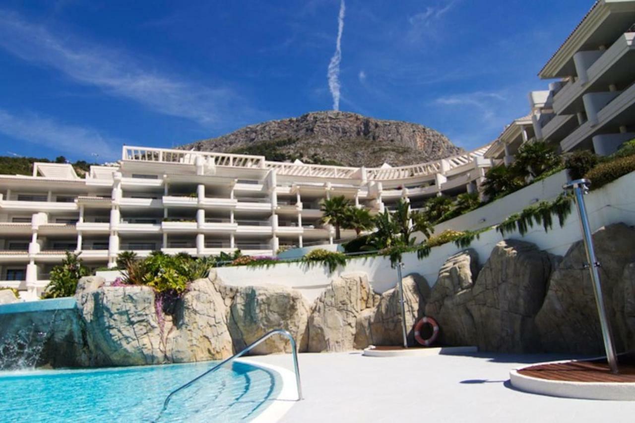 Mascarat Beach Apartman Altea Kültér fotó
