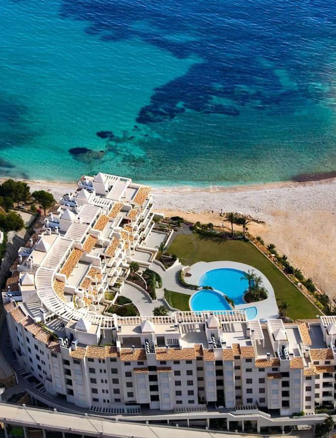 Mascarat Beach Apartman Altea Kültér fotó