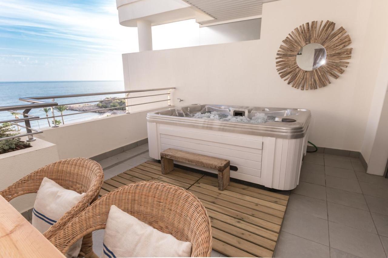 Mascarat Beach Apartman Altea Kültér fotó