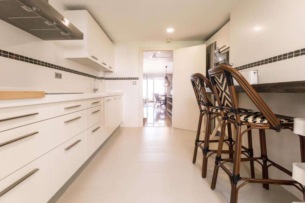 Mascarat Beach Apartman Altea Kültér fotó